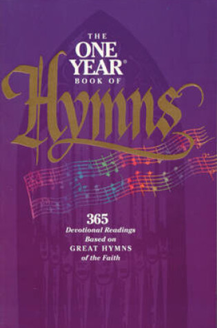 Cover of The One Year Book of Hymns