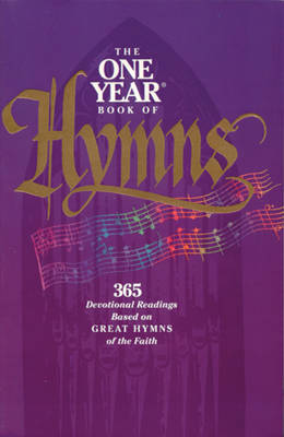 Book cover for The One Year Book of Hymns