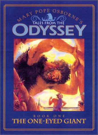 Cover of Mary Pope Osborne's Tales from the Odyssey the One-Eyed Giant