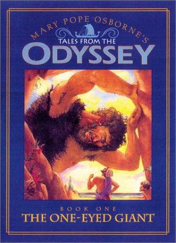 Book cover for Mary Pope Osborne's Tales from the Odyssey the One-Eyed Giant