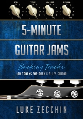 Book cover for 5-Minute Guitar Jams