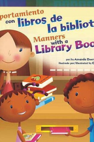 Cover of Comportamiento Con Libros de la Biblioteca/Manners with a Library Book