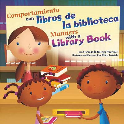 Book cover for Comportamiento Con Libros de la Biblioteca/Manners with a Library Book
