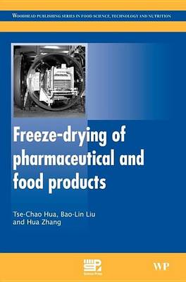 Book cover for Freeze-Drying of Pharmaceutical and Food Products