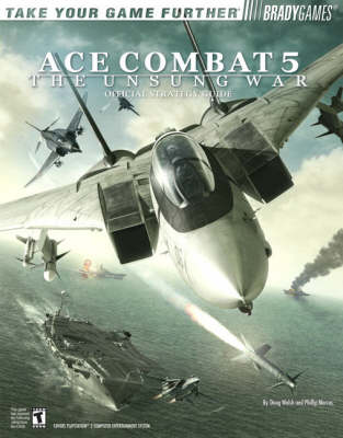 Book cover for Ace Combat® 5 Official Strategy Guide