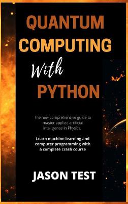 Book cover for Quantum Computing with Python