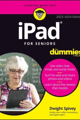 Cover of iPad For Seniors For Dummies