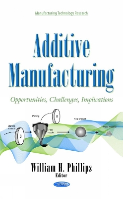 Cover of Additive Manufacturing