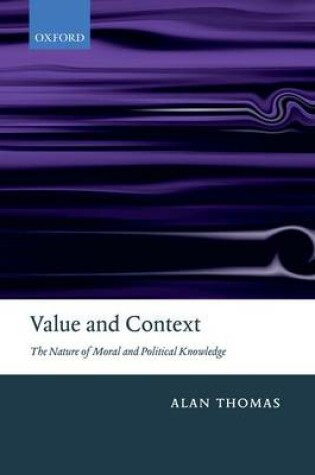 Cover of Value and Context
