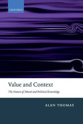 Book cover for Value and Context