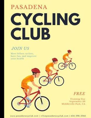 Book cover for cycling club