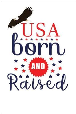 Book cover for USA born AND Raised