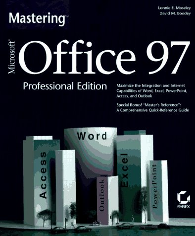 Book cover for Mastering Microsoft Office Professional X for Windows 95/NT