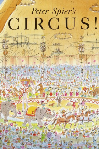 Cover of Peter Spier's Circus