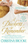 Book cover for A Duchess to Remember