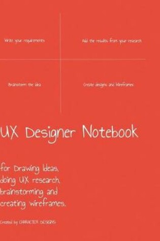 Cover of UX Designer Notebook