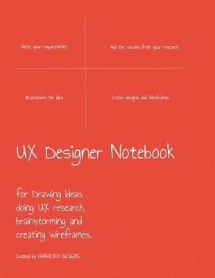 Book cover for UX Designer Notebook