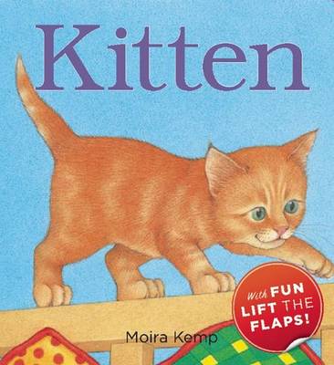 Book cover for Kitten