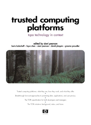 Book cover for Trusted Computing Platforms