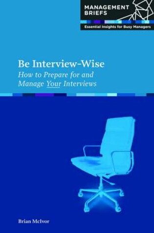 Cover of Be Interview-Wise