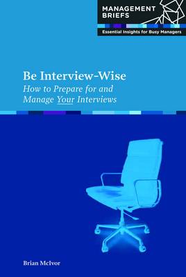 Cover of Be Interview-Wise