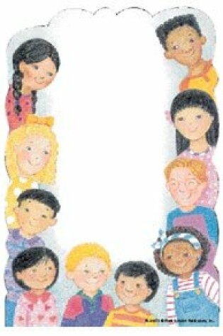 Cover of Multicultural Children Notepad