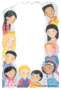 Book cover for Multicultural Children Notepad