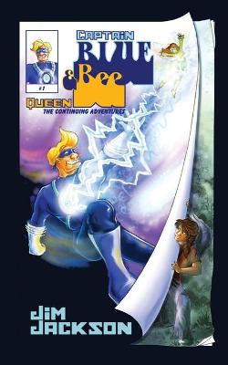 Book cover for Captain Blue and Queen Bee