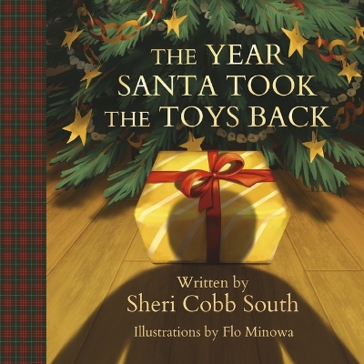 Book cover for The Year Santa Took the Toys Back