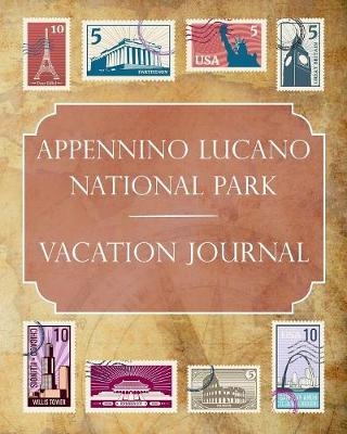 Book cover for Appennino Lucano National Park Vacation Journal