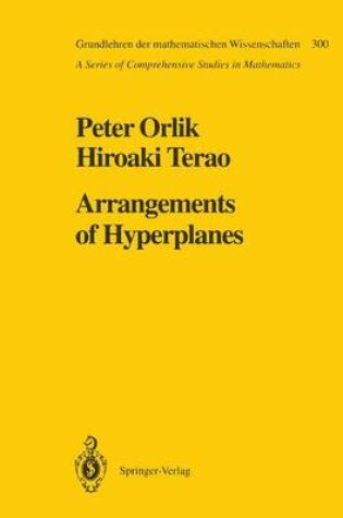 Cover of Arrangements of Hyperplanes