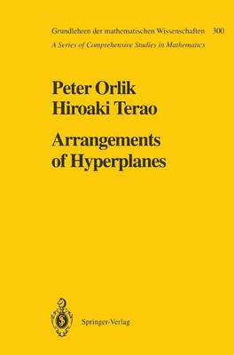 Book cover for Arrangements of Hyperplanes