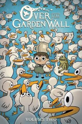 Cover of Over the Garden Wall Vol. 2