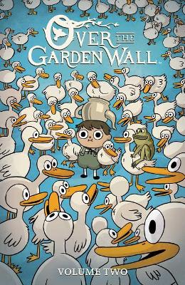 Book cover for Over the Garden Wall Vol. 2