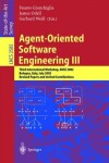 Book cover for Agent-Oriented Software Engineering III