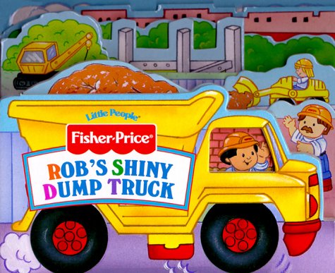 Book cover for Rob's Shiny Dumptruck