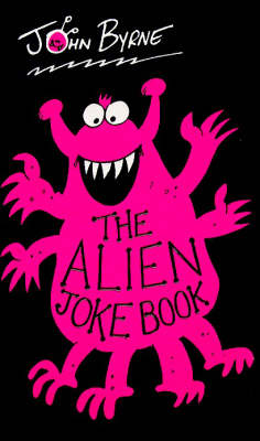 Book cover for The Alien Joke Book
