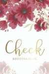 Book cover for Check Register Book