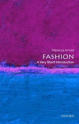 Book cover for Fashion: A Very Short Introduction
