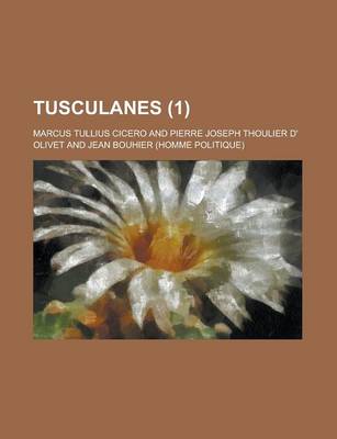 Book cover for Tusculanes (1 )