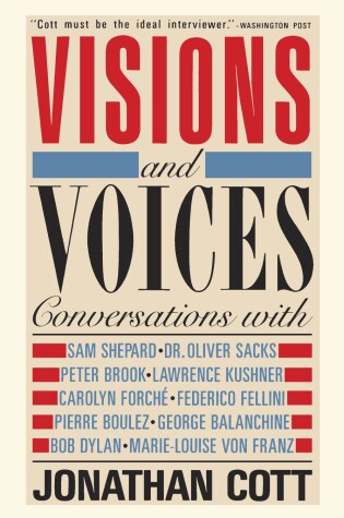 Cover of Visions and Voices