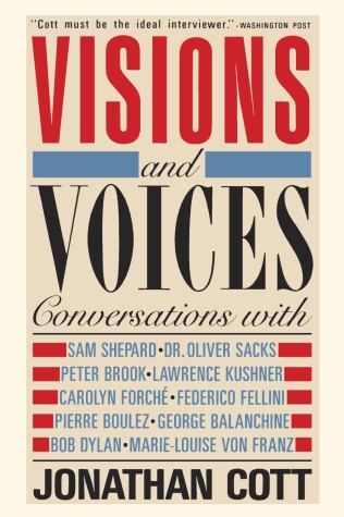 Book cover for Visions and Voices
