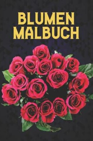 Cover of Blumen Malbuch