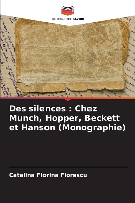 Book cover for Des silences