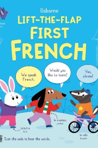 Cover of Lift-the-flap First French