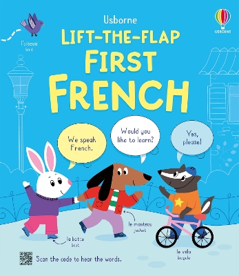 Cover of Lift-the-flap First French