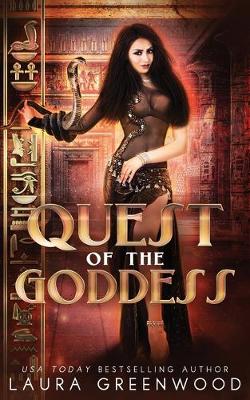 Book cover for Quest Of The Goddess