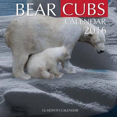 Book cover for Bear Cubs Calendar 2016