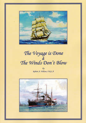 Book cover for The Voyage is Done