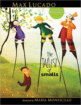 Book cover for The Tallest of Smalls